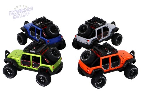 Autko Pojazd Terenowy 4x4 Światła Dźwięki 4 Kolory Autko Pojazd Terenowy 4x4 Światła Dźwięki 4 Kolory