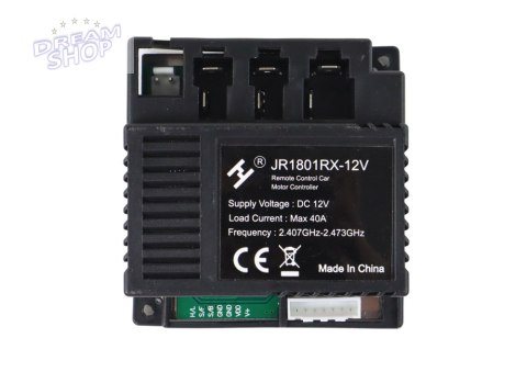 Centralka JR1801RX-12V XMX607 Centralka JR1801RX-12V XMX607