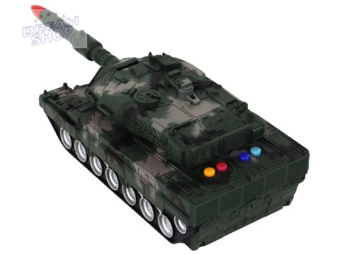 Czołg RC Zdalnie Sterowany 27 MHz Zielony Czołg RC Zdalnie Sterowany 27 MHz Zielony