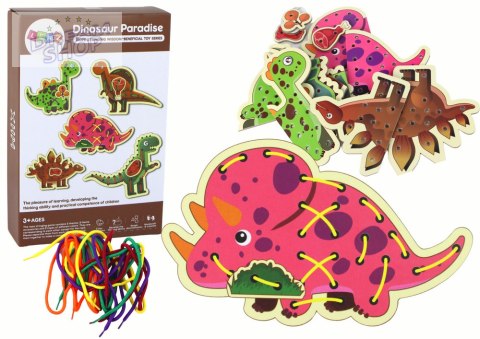 Gra Zręcznościowa Raj Dinozaurów Sznurowane Kolorowe Gra Zręcznościowa Raj Dinozaurów Sznurowane Kolorowe