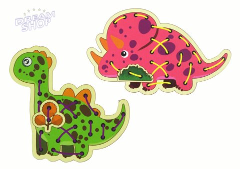 Gra Zręcznościowa Raj Dinozaurów Sznurowane Kolorowe Gra Zręcznościowa Raj Dinozaurów Sznurowane Kolorowe
