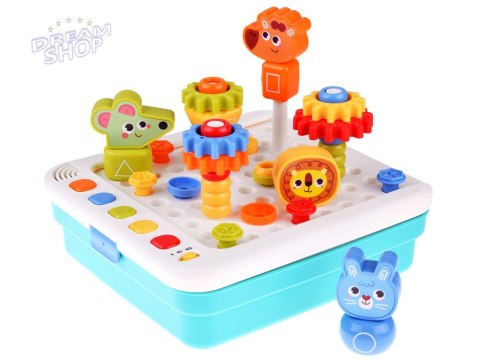 Hola interaktywny Panel nauka emocji liczb figur Montessori ZA4652 Hola interaktywny Panel nauka emocji liczb figur Montessori ZA4652