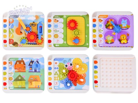 Hola interaktywny Panel nauka emocji liczb figur Montessori ZA4652 Hola interaktywny Panel nauka emocji liczb figur Montessori ZA4652