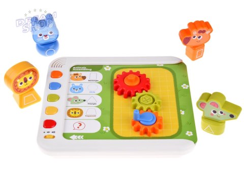 Hola interaktywny Panel nauka emocji liczb figur Montessori ZA4652 Hola interaktywny Panel nauka emocji liczb figur Montessori ZA4652