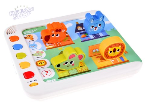 Hola interaktywny Panel nauka emocji liczb figur Montessori ZA4652 Hola interaktywny Panel nauka emocji liczb figur Montessori ZA4652