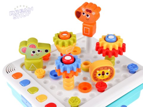 Hola interaktywny Panel nauka emocji liczb figur Montessori ZA4652 Hola interaktywny Panel nauka emocji liczb figur Montessori ZA4652