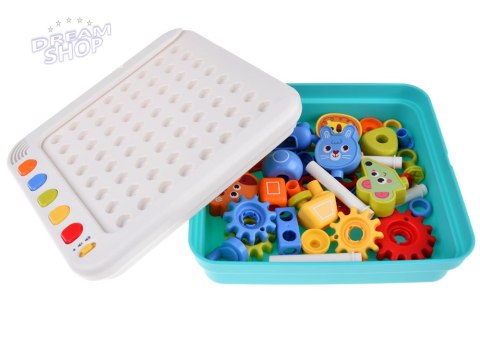 Hola interaktywny Panel nauka emocji liczb figur Montessori ZA4652 Hola interaktywny Panel nauka emocji liczb figur Montessori ZA4652