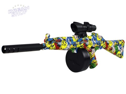 Karabin Pistolet Dla Dzieci Na Kulki Wodne 20 Metrów Karabin Pistolet Dla Dzieci Na Kulki Wodne 20 Metrów