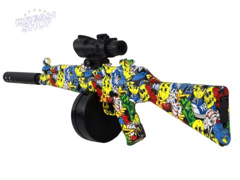 Karabin Pistolet Dla Dzieci Na Kulki Wodne 20 Metrów Karabin Pistolet Dla Dzieci Na Kulki Wodne 20 Metrów