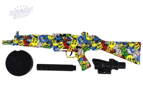 Karabin Pistolet Dla Dzieci Na Kulki Wodne 20 Metrów Karabin Pistolet Dla Dzieci Na Kulki Wodne 20 Metrów