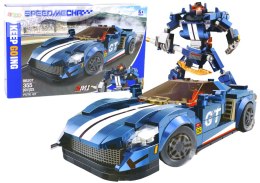Klocki Konstrukcyjne Pojazd Auto Sportowe Robot Fute GT 355 ele.