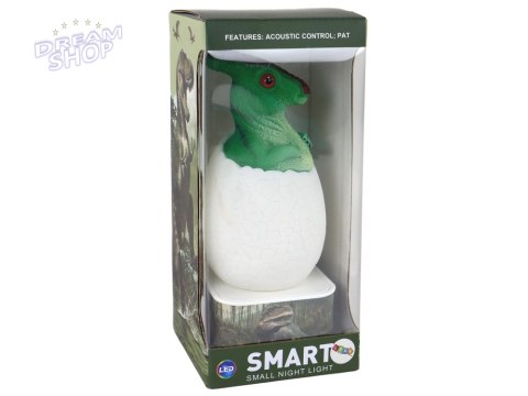 Lampka Nocna LED Dinozaur Parazaurolofa Micro USB