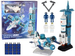 Misja Kosmiczna Zestaw Kosmiczny Rakieta Kosmonauta Kosmos Wyrzutnia 29 ele