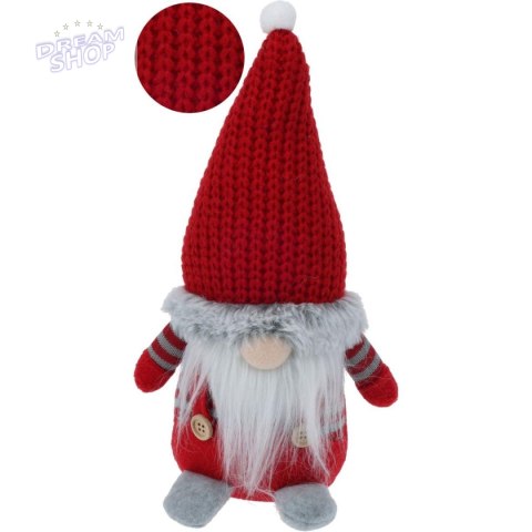 SKRZAT KRASNAL ŚWIĄTECZNY 30CM - CZERWONY SKRZAT KRASNAL ŚWIĄTECZNY 30CM - CZERWONY