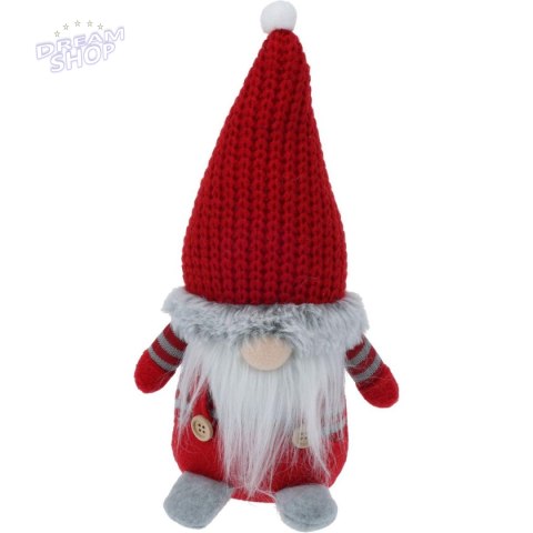 SKRZAT KRASNAL ŚWIĄTECZNY 30CM - CZERWONY SKRZAT KRASNAL ŚWIĄTECZNY 30CM - CZERWONY