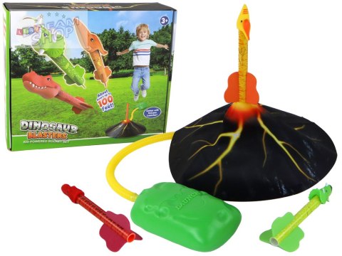 Wyrzutnia Wulkan Rakieta Dinozaury Gra W Domu I Na Podwórku Wyrzutnia Wulkan Rakieta Dinozaury Gra W Domu I Na Podwórku