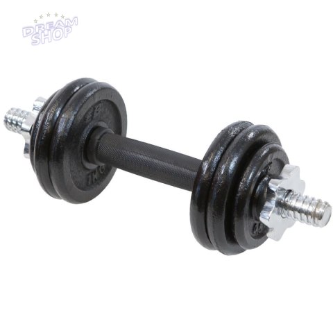 Hantla Żeliwna 7 Kg Walizka Eb Fit Hantla Żeliwna 7 Kg Walizka Eb Fit
