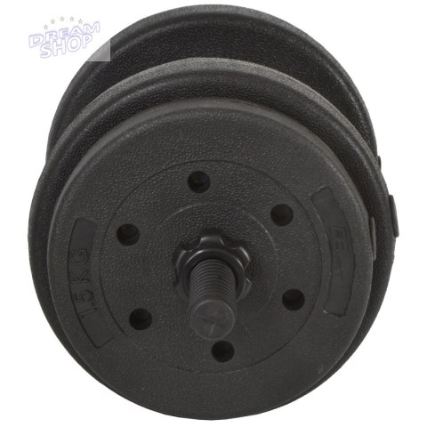 Hantla kompozytowa 16 kg ( 2x8 kg ) Eb Fit Hantla kompozytowa 16 kg ( 2x8 kg ) Eb Fit