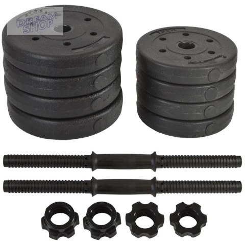 Hantla kompozytowa 16 kg ( 2x8 kg ) Eb Fit Hantla kompozytowa 16 kg ( 2x8 kg ) Eb Fit