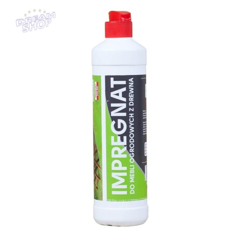 Impregnat do mebli ogrodowych drewnianych 500 ml Impregnat do mebli ogrodowych drewnianych 500 ml