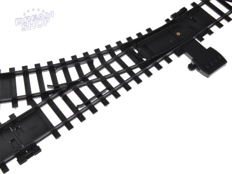 Kolejka elektryczna pociąg 185x99cm dymi paruje efekt dźwiękowy RC0622 Kolejka elektryczna pociąg 185x99cm dymi paruje efekt dźwiękowy RC0622
