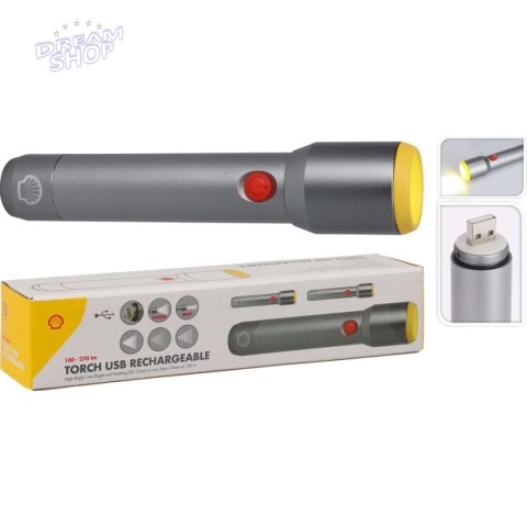 LATARKA TAKTYCZNA ALUMINIOWA SHELL USB LATARKA TAKTYCZNA ALUMINIOWA SHELL USB