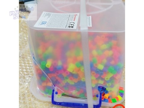 Prasowanka, Koraliki Do Prasowania, Wersja XXL, Zestaw 6000 El Fluorescencyjne Przecena 1