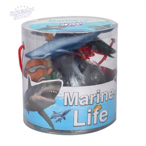 WOOPIE Zestaw Figurki Zwierzeta Morskie 34 szt. WOOPIE Zestaw Figurki Zwierzeta Morskie 34 szt.