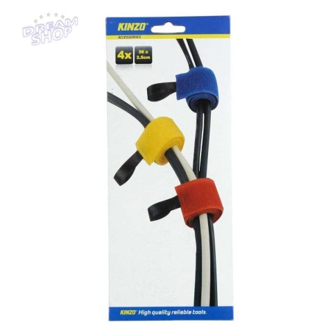 ZAPIĘCIA DO KABLI NA RZEP 4SZT ZAPIĘCIA DO KABLI NA RZEP 4SZT