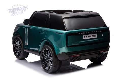 Auto Na Akumulator Range Rover DK-RR998 Zielone Lakierowane