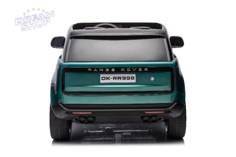 Auto Na Akumulator Range Rover DK-RR998 Zielone Lakierowane