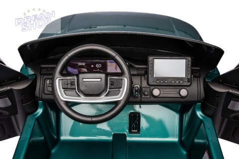 Auto Na Akumulator Range Rover DK-RR998 Zielone Lakierowane