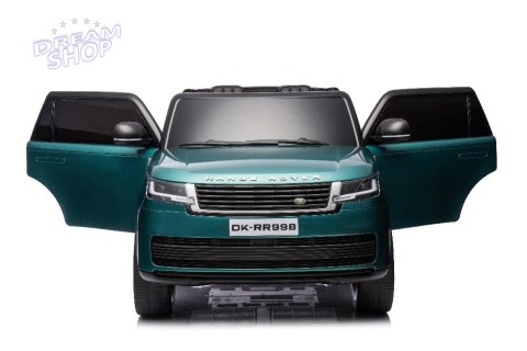 Auto Na Akumulator Range Rover DK-RR998 Zielone Lakierowane