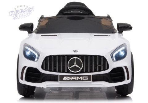 Auto na akumulator Mercedes AMG GT R Biały