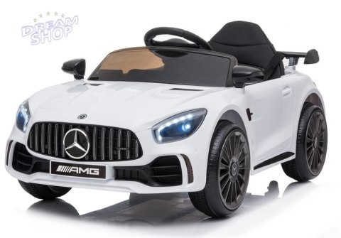 Auto na akumulator Mercedes AMG GT R Biały