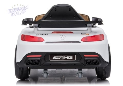 Auto na akumulator Mercedes AMG GT R Biały