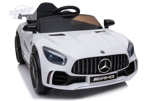 Auto na akumulator Mercedes AMG GT R Biały