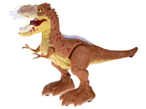 Dinozaur zdalnie sterowany gestem pilot RC 2w1 zieje ryczy świeci RC0625 BR