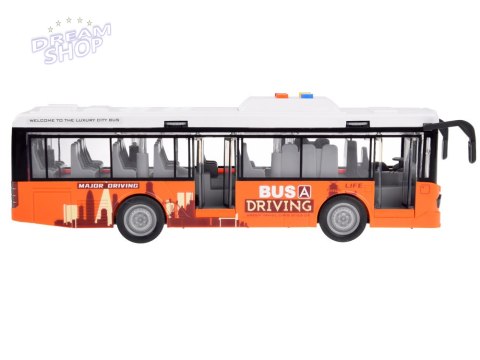 Duży autobus dźwięki światła otwierane drzwi 1:16 ZA4634 Duży autobus dźwięki światła otwierane drzwi 1:16 ZA4634
