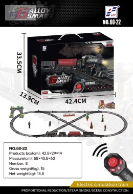 Kolejka Retro Z Dymem R/C