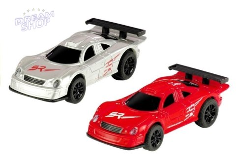 Tor Wyścigowy 2 Autka Kontrolery Slot Cars 1:43 Tor Wyścigowy 2 Autka Kontrolery Slot Cars 1:43