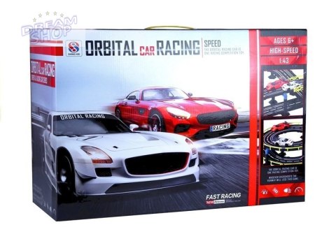Tor Wyścigowy 2 Autka Kontrolery Slot Cars 1:43 Tor Wyścigowy 2 Autka Kontrolery Slot Cars 1:43