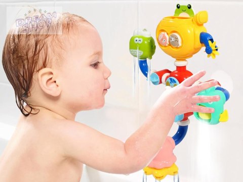 Zabawka do kąpieli młynek wodny kołowrotek przelewanie ZA4661 Zabawka do kąpieli młynek wodny kołowrotek przelewanie ZA4661