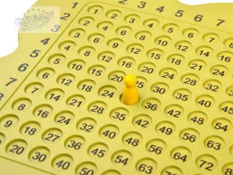 Gra edukacyjna matematyczna tablica do nauki tabliczka mnożenia GR0619