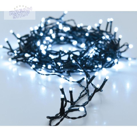 LAMPKI CHOINKOWE ŁAŃCUCH ŚWIETLNY 240 LED TIMER ZIMNY BIAŁY LAMPKI CHOINKOWE ŁAŃCUCH ŚWIETLNY 240 LED TIMER ZIMNY BIAŁY