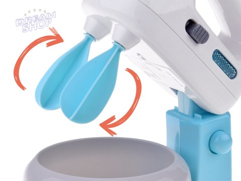 Robot kuchenny Mikser dźwięk światło + miska ZA4673 Robot kuchenny Mikser dźwięk światło + miska ZA4673
