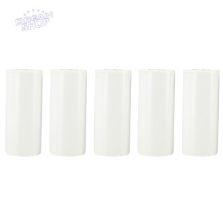 Rolki papier wkład samoprzylepny termiczny do mini drukarki 5,7cmx4,5m 5 sztuk