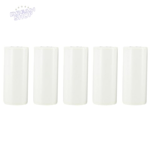 Rolki papier wkład samoprzylepny termiczny do mini drukarki 5,7cmx4,5m 5 sztuk Rolki papier wkład samoprzylepny termiczny do mini drukarki 5,7cmx4,5m 5 sztuk