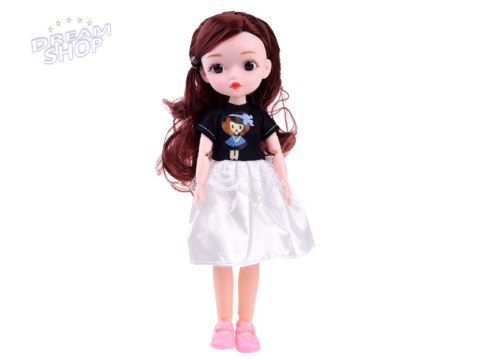 Śliczna lalka laleczka ruchome kończyny długie włosy 24 cm ZA4655 Śliczna lalka laleczka ruchome kończyny długie włosy 24 cm ZA4655