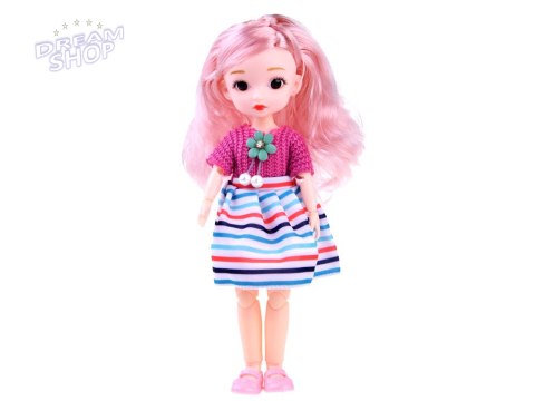 Śliczna lalka laleczka ruchome kończyny długie włosy 24 cm ZA4655 Śliczna lalka laleczka ruchome kończyny długie włosy 24 cm ZA4655